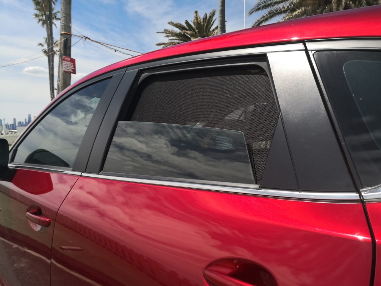 RVSUNSHADES Car Window Shade CX5 KF