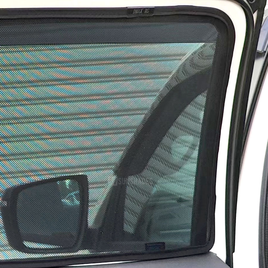 ISUZU D-MAX | BT-50 Window Shade Dual Cab RG 2021-Now [Rear Windscreen] AU Only No Express