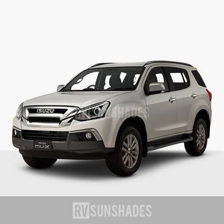 CHEVROLET TrailBlazer Window Shades 2010-Present (set of 4) - RVSUNSHADES