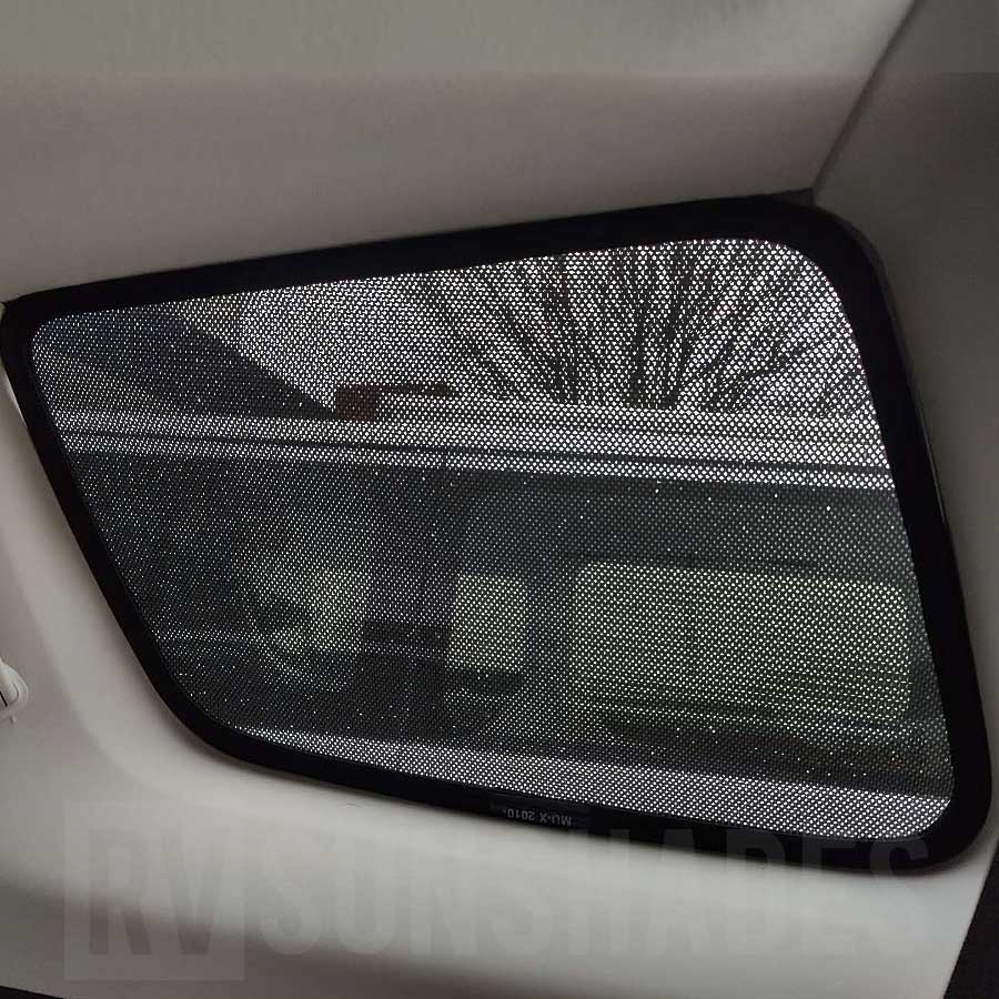 ISUZU MU-X Sun Shade 1st Gen RF 2010-2021 [Quarter Window] - RVSUNSHADES