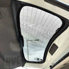 ISUZU MU-X Sun Shade 1st Gen RF 2010-2021 [set of 4] - RVSUNSHADES