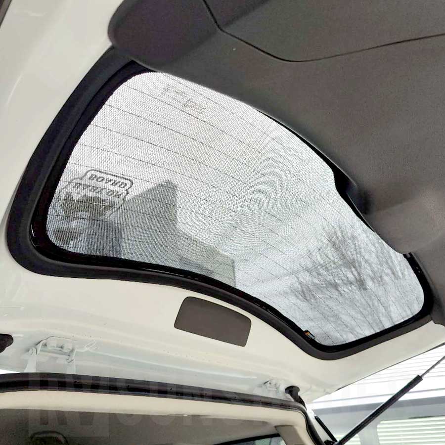 ISUZU MU-X Sun Shade 1st Gen RF 2010-2021 [set of 4] - RVSUNSHADES