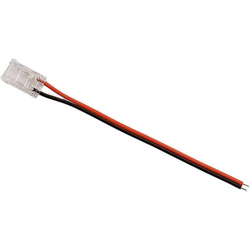 LED power cable connector bare wire