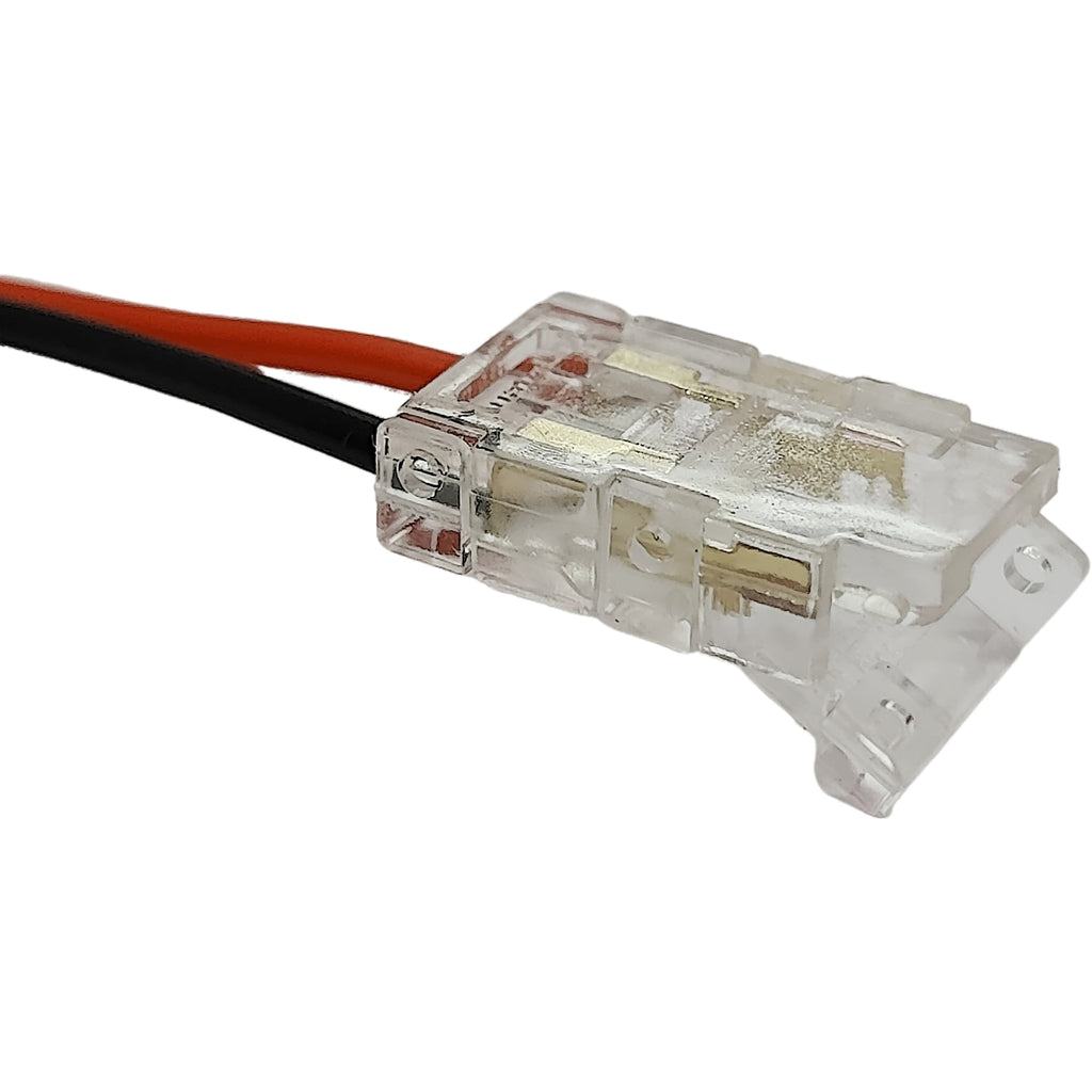 LED power cable connector bare wire