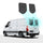 MB SPrinter Barn door sun shade