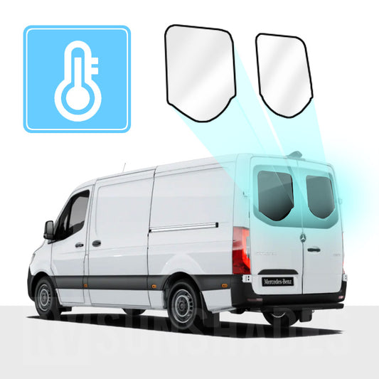 MB Sprinter Barn Door Sun Shade