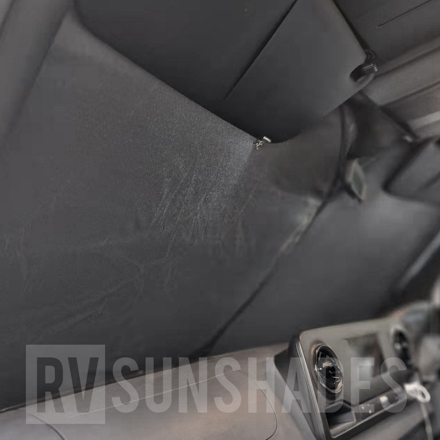 Audi A6 Windscreen Sun Shade S6 RS6 C8 2019-Now Solar Screens BLOCK OUT (RV06) Premium V2 - RVSUNSHADES