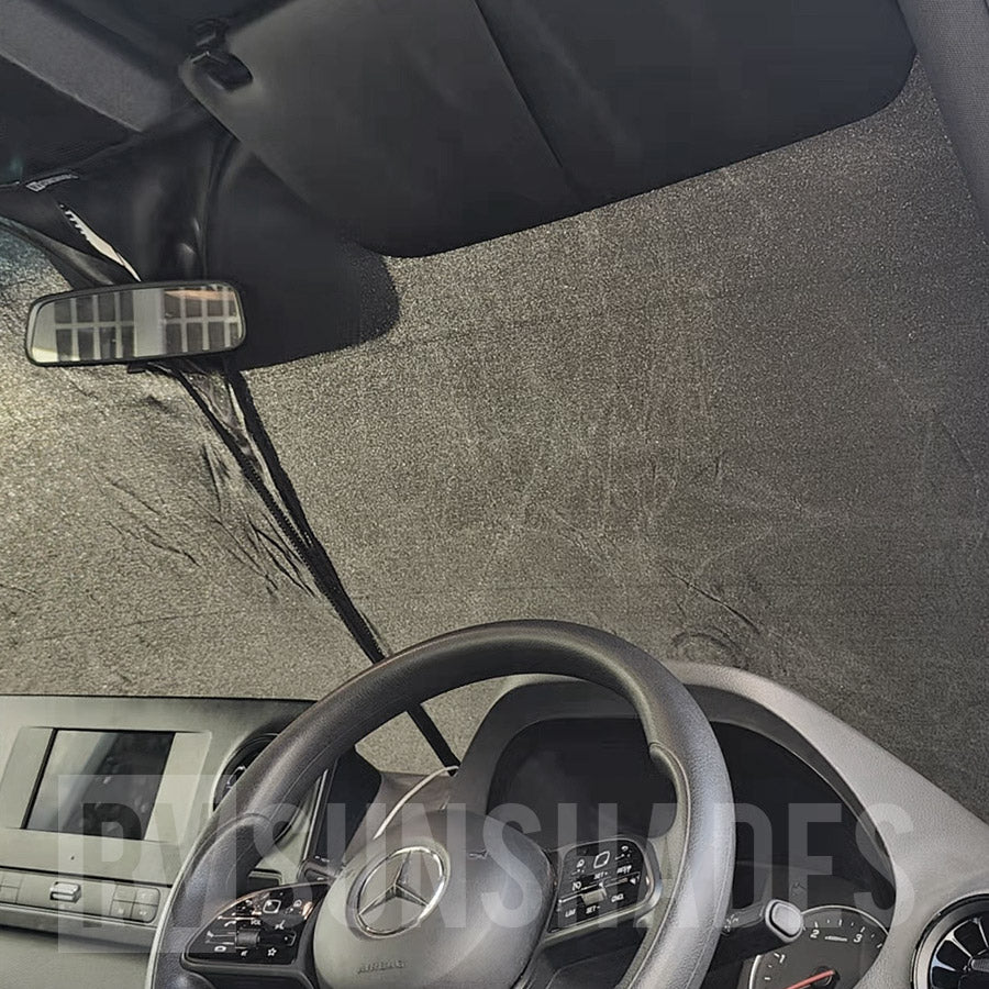 Mercedes Sprinter Windshield Solar Screen