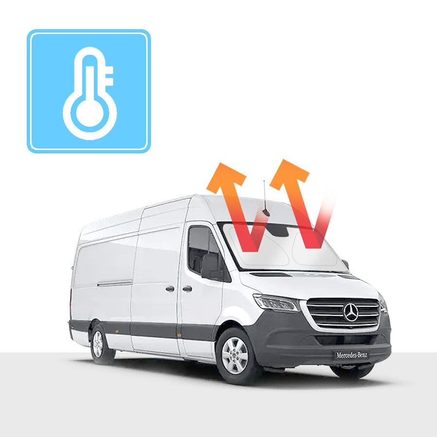 MERCEDES-BENZ Sprinter Solar Screen Windshield Sun Shade