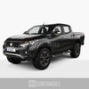 Mitsubishi Triton Sun Shade 5th Gen 2015-2022 [Rear Windscreen] AU Only No Express - RVSUNSHADES