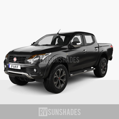Mitsubishi Triton Sun Shade 5th Gen 2015-2022 [Rear Windscreen] AU Only No Express - RVSUNSHADES