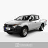 Mitsubishi Triton Sun Shade 5th Gen 2015-2022 [Rear Windscreen] AU Only No Express - RVSUNSHADES