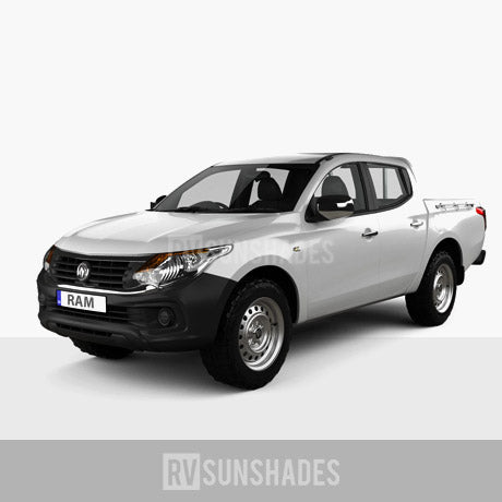 Mitsubishi Triton Sun Shade 5th Gen 2015-2022 [Rear Windscreen] AU Only No Express - RVSUNSHADES