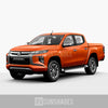 Mitsubishi Triton Sun Shade 5th Gen 2015-2022 [Rear Windscreen] AU Only No Express - RVSUNSHADES