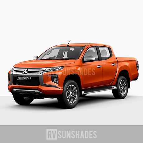 Mitsubishi Triton Sun Shade 5th Gen 2015-2022 [Rear Windscreen] AU Only No Express - RVSUNSHADES