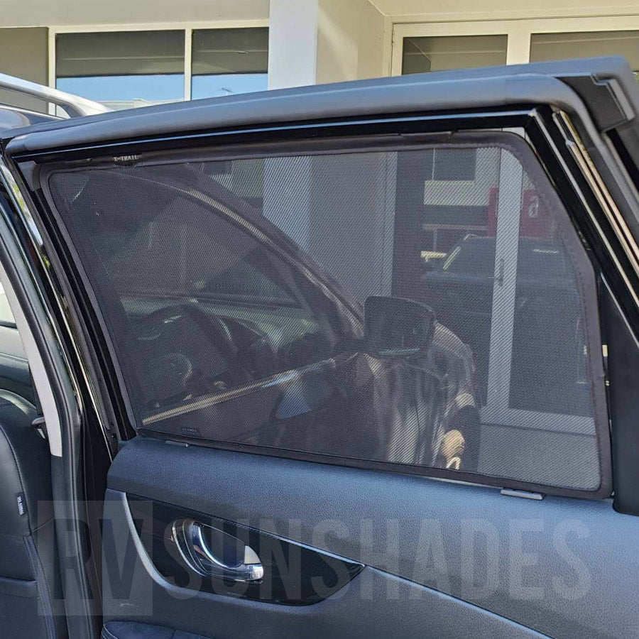 Nissan X-Trail T33 Sun Shade 4th Gen 2021-now [set of 4] - RVSUNSHADES