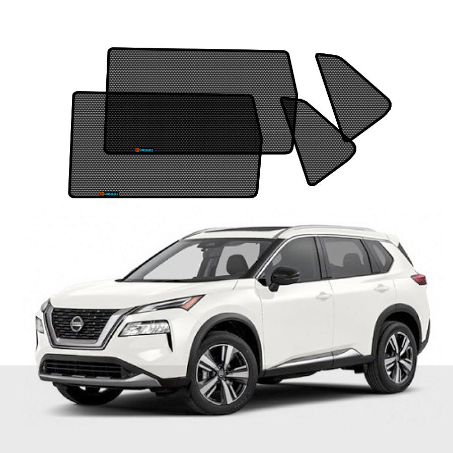 Nissan X-Trail T33 Sun Shade 4th Gen 2021-now [set of 4] - RVSUNSHADES