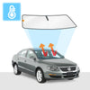 VW Passat Windshield Sun Shade