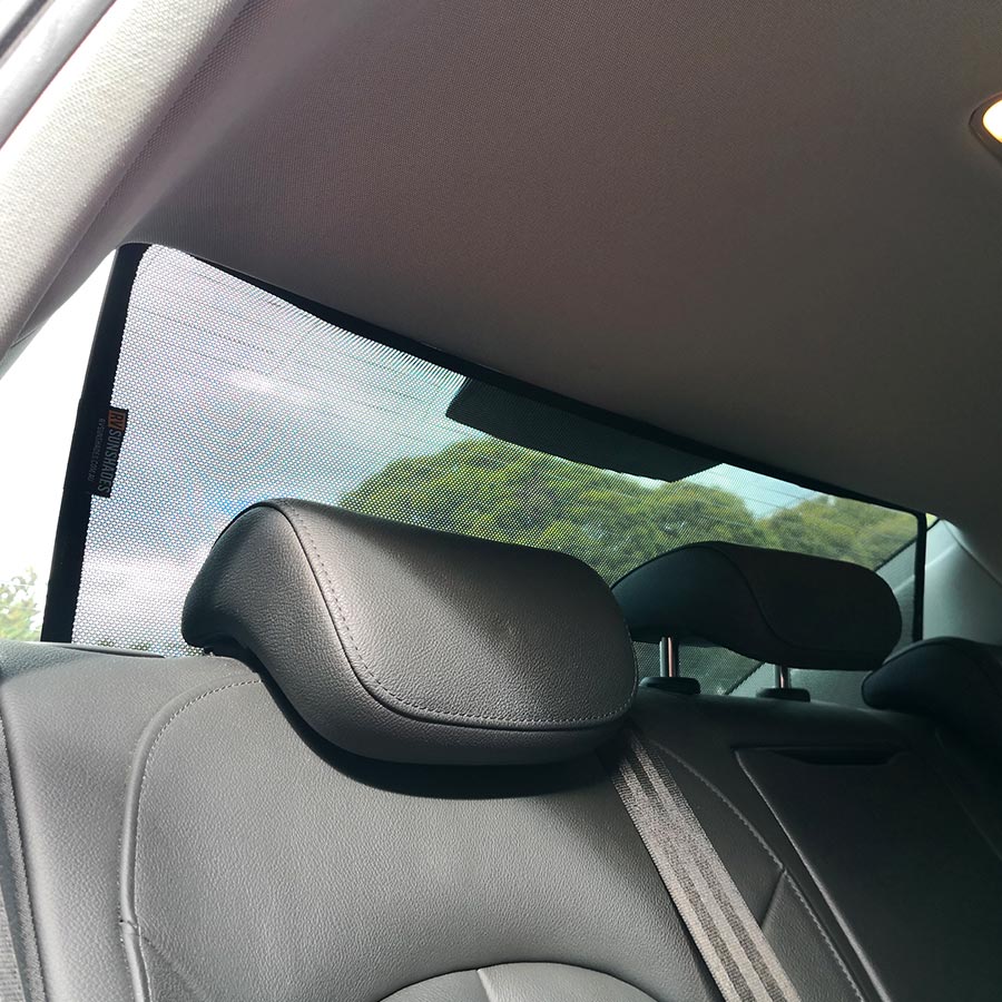 Rear Window Sun Shade For Sedan (MT)
