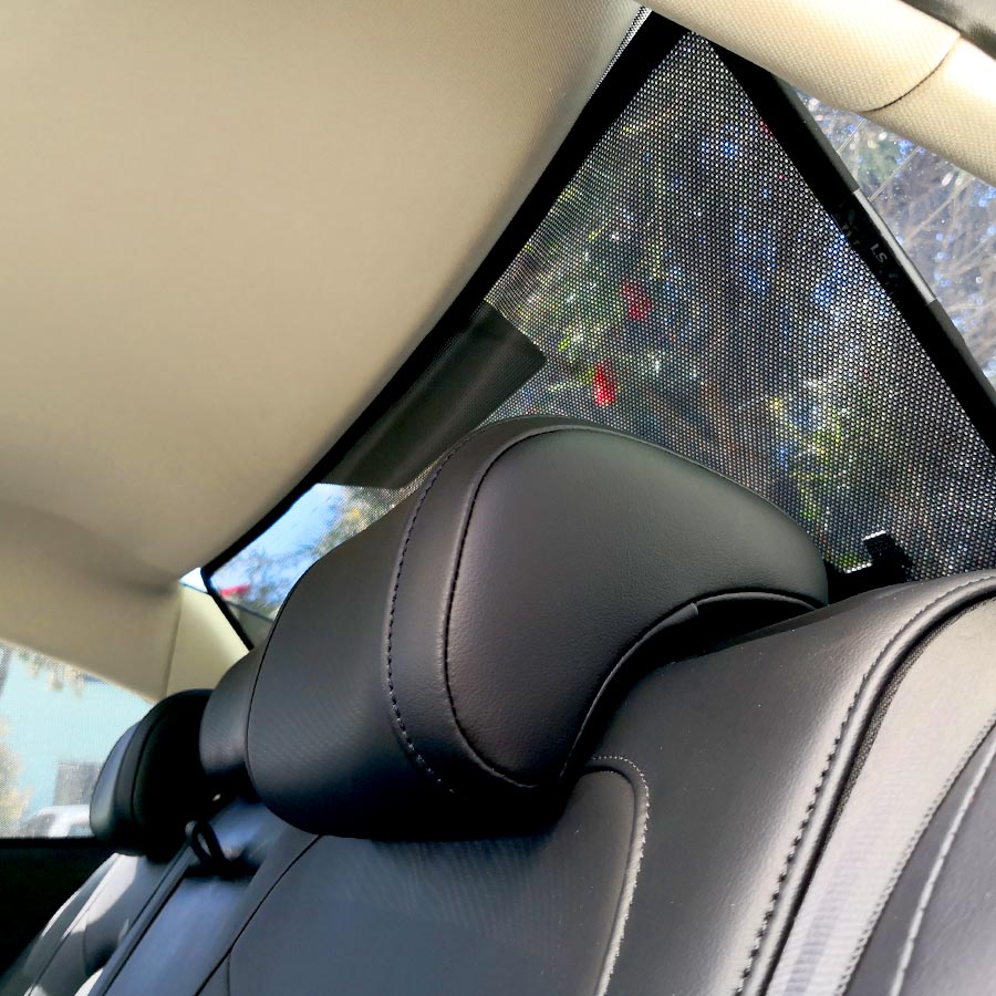 Rear Window Sun Shade For Sedan (MT)