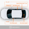 Hyundai Santa Fe Sun Shade ix45 NC (LWB) 2013-2021 [Rear Door]