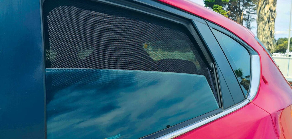 Mitsubishi Pajero Sport Window Sun Shade 3rd Gen 2015-now [Rear Door] - RVSUNSHADES