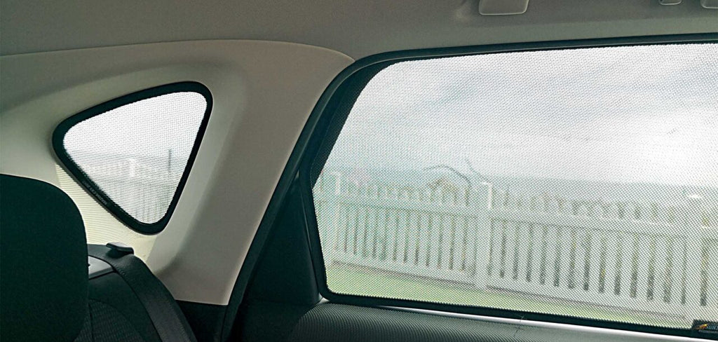 Mitsubishi Pajero Sport Window Sun Shade 3rd Gen 2015-now [Rear Door] - RVSUNSHADES