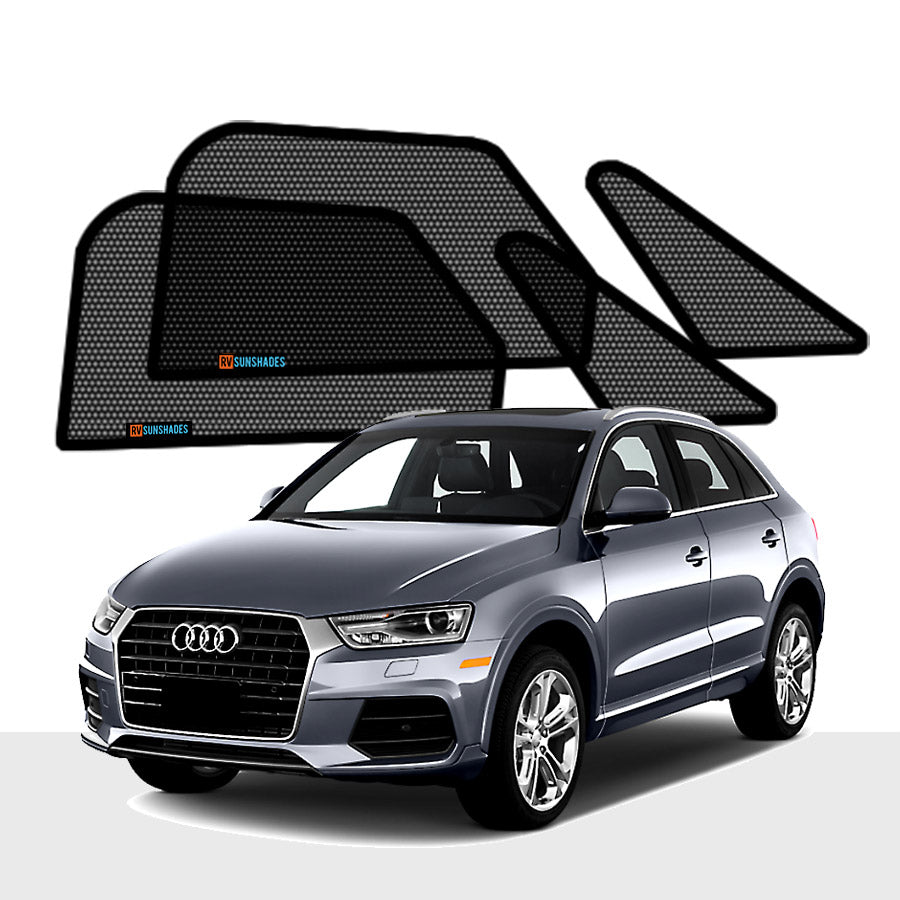 Audi Q3 Sun Shade 8U 2011-2018 [set of 4] - RVSUNSHADES