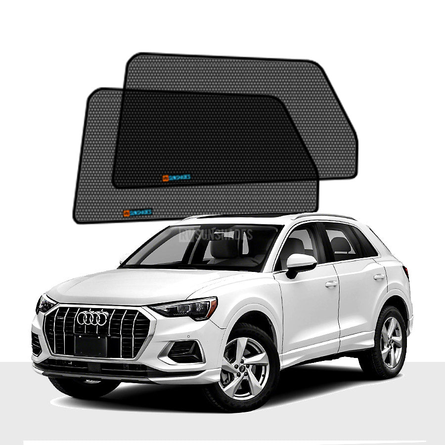 Audi Q3 Sun Shade F3 2018-Now [Rear Door] Pair - RVSUNSHADES