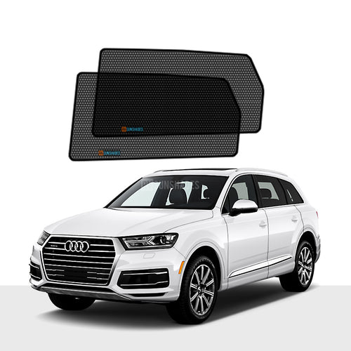Audi Q7 Window Sun Shade 4M 2015-Now [Rear Door] - RVSUNSHADES