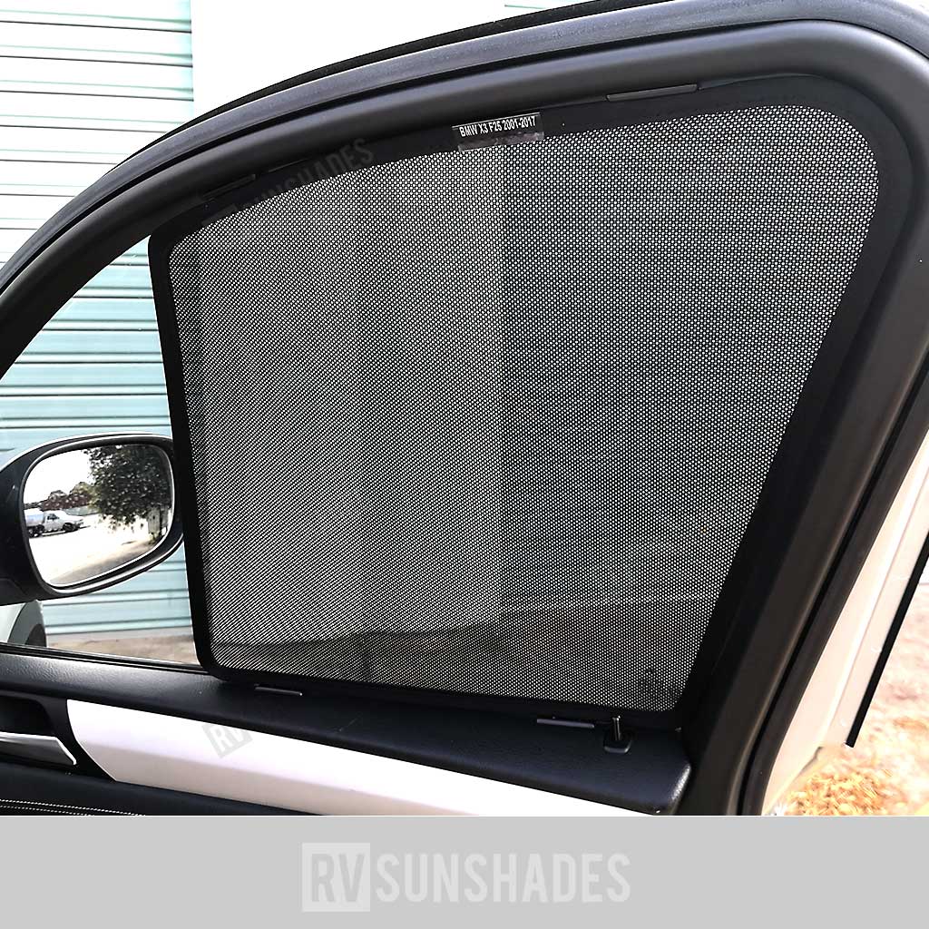 BMW X3 Window Sun Shade 2nd Gen F25 2011-2017 [Rear Door] - RVSUNSHADES