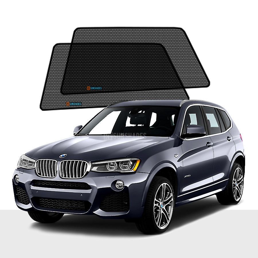 BMW X3 Window Sun Shade 2nd Gen F25 2011-2017 [Rear Door] - RVSUNSHADES