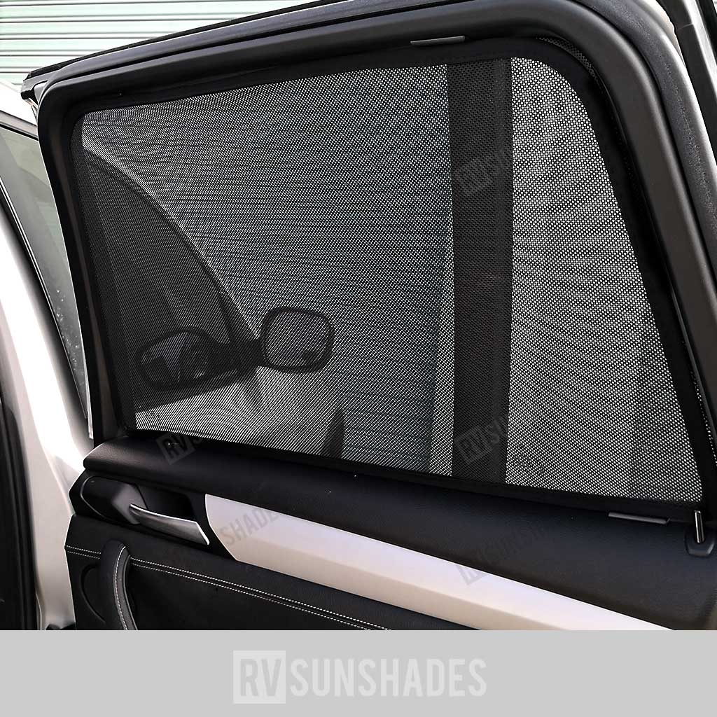 BMW X3 Window Sun Shade 2nd Gen F25 2011-2017 [set of 4] - RVSUNSHADES