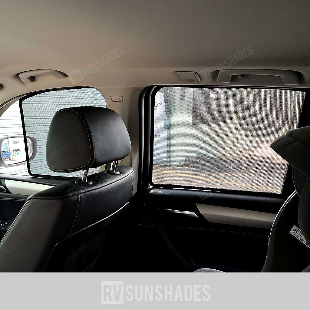 BMW X3 Window Sun Shade 2nd Gen F25 2011-2017 [Rear Door] - RVSUNSHADES