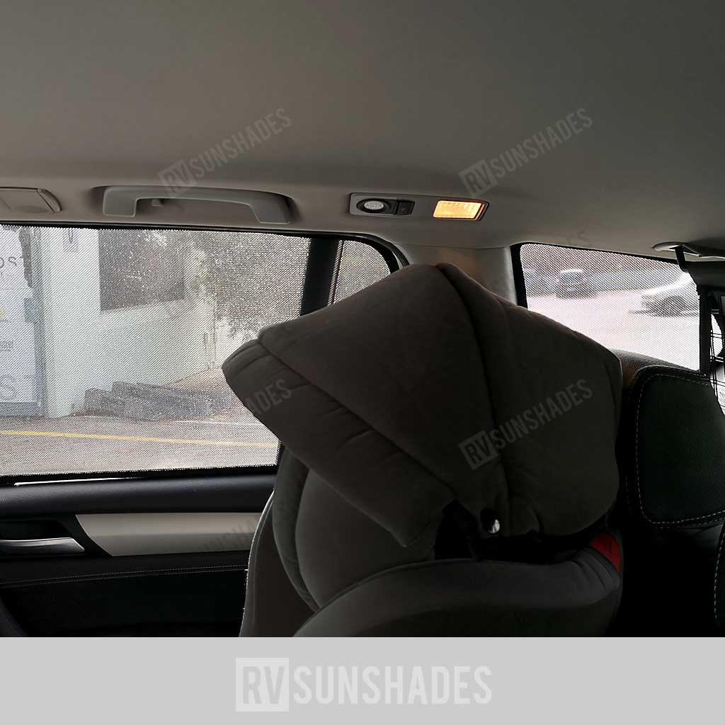 BMW X2 Window Sun Shade F39 2017-2021 [Rear Door, 4pcs] - RVSUNSHADES