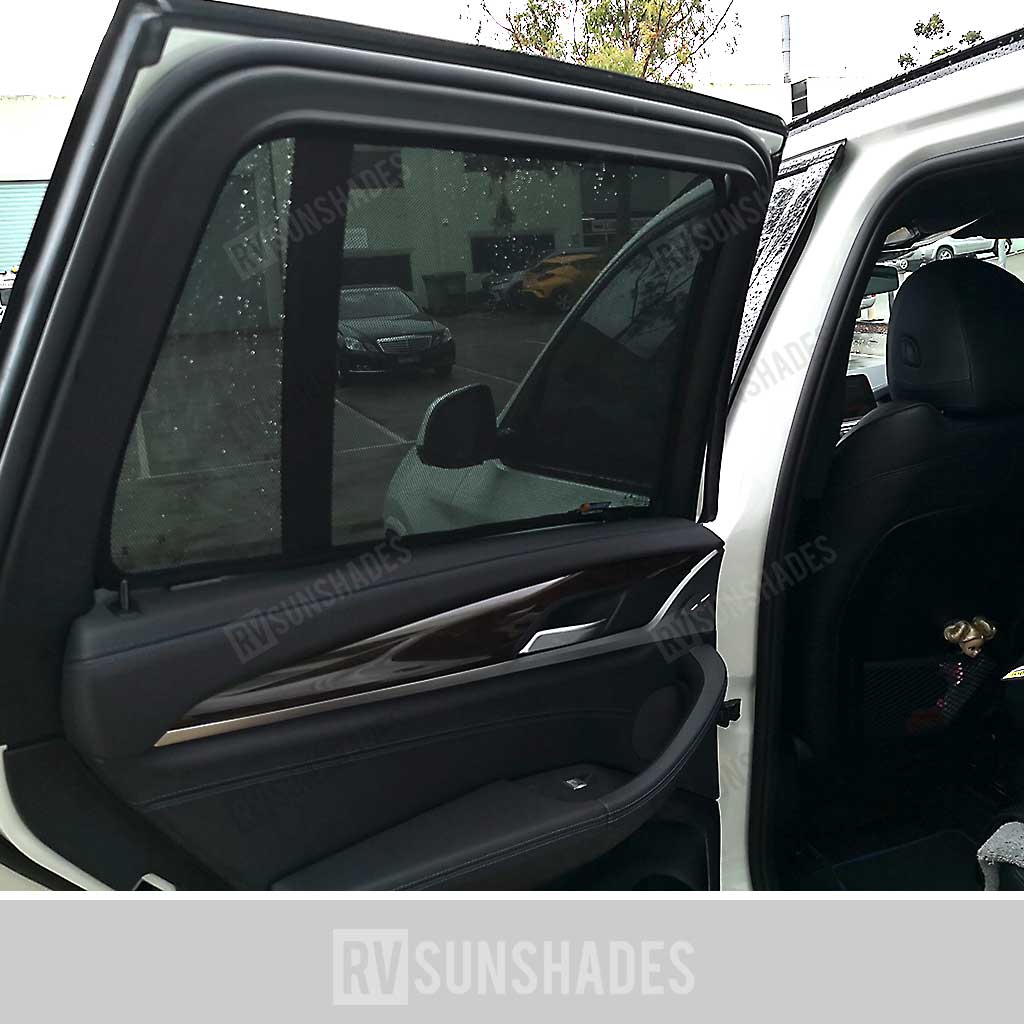 BMW X3 iX3 Sun Shades 3rd Gen G01 2018-Now [Set of 4] - RVSUNSHADES