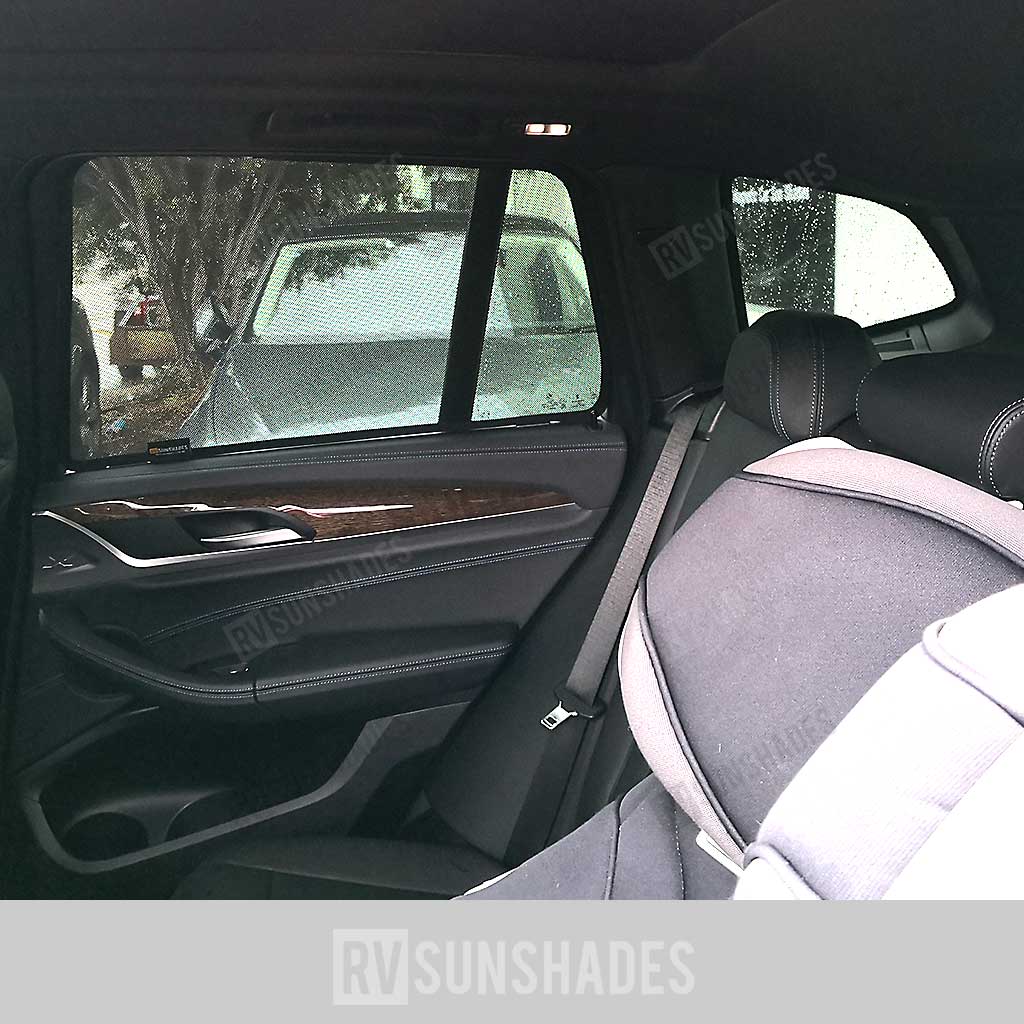 BMW X3 Window Sun Shade 2nd Gen F25 2011-2017 [Quarter Window] - RVSUNSHADES