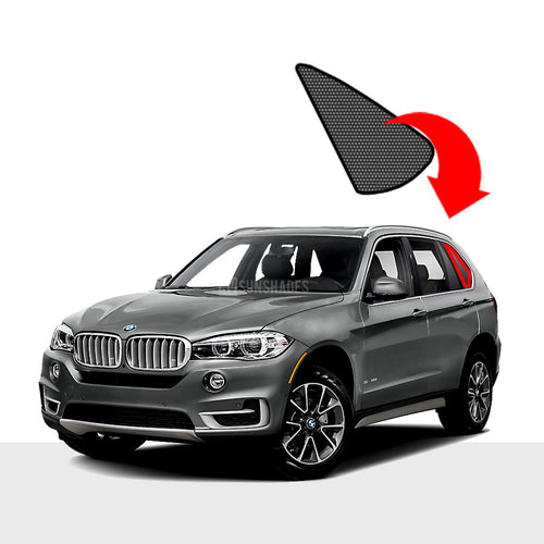 BMW X5 Window Sun Shade 3rd Gen F15 2013-2018 [Quarter Window] - RVSUNSHADES