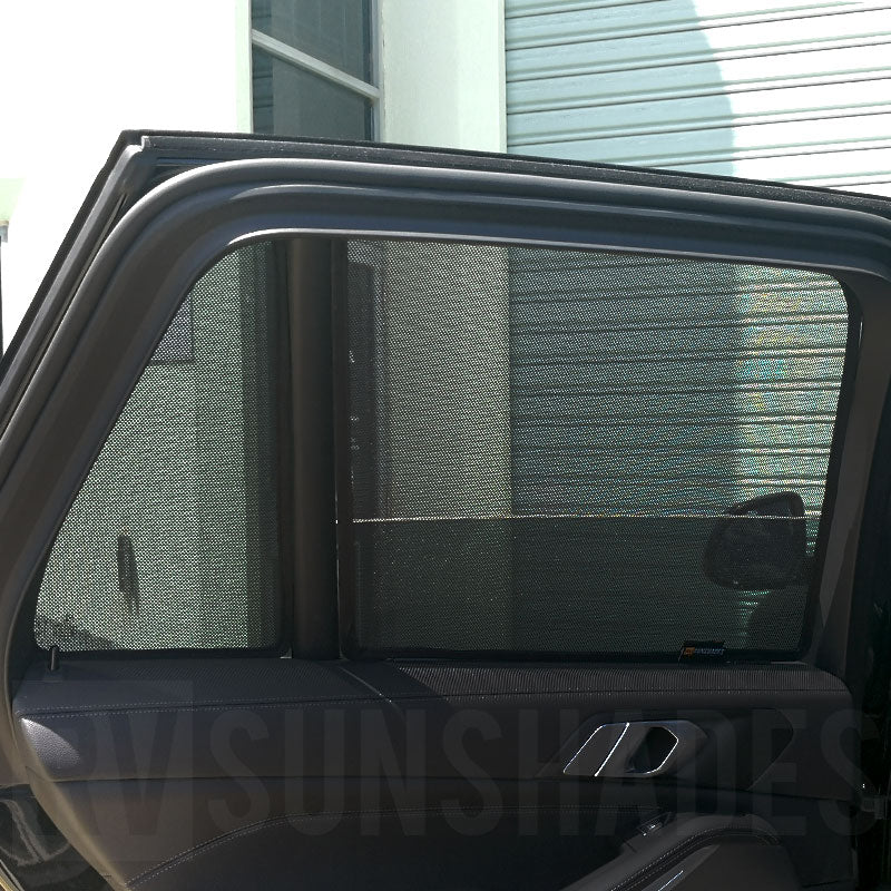 BMW X5 Window Shade G05 2019-Now [Rear Door] - RVSUNSHADES