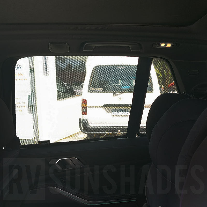 BMW X5 Window Shade G05 2019-Now [Rear Door] - RVSUNSHADES