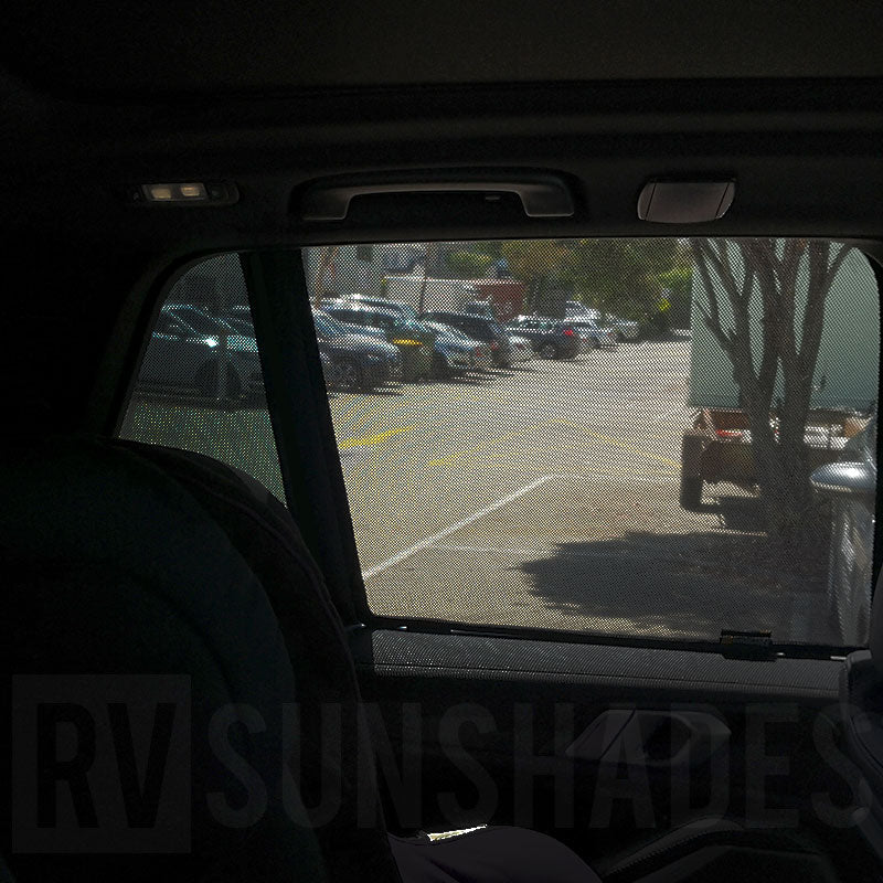 BMW X5 Window Shade