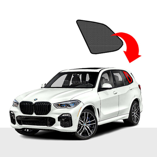 BMW X5 Window Shade G05 2019-Now [Quarter Window] - RVSUNSHADES