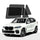 BMW X5 Window Shade G05 2019-Now [Rear Door] - RVSUNSHADES