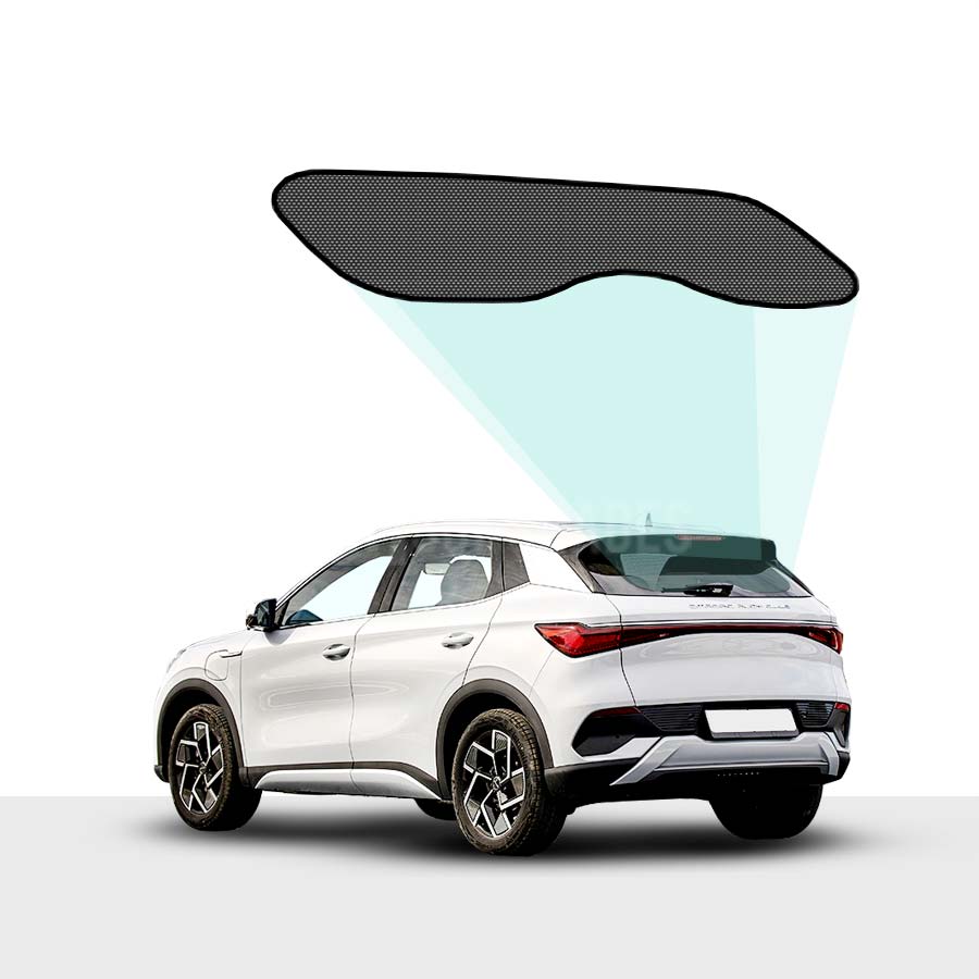 BYD Atto 3 tailgate window sun shades