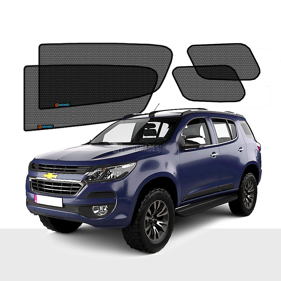 CHEVROLET TrailBlazer Window Shades 2010-Present (set of 4) - RVSUNSHADES