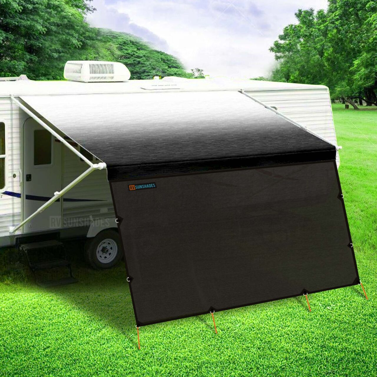 Carefree Awning Sides | Awning Walls | Awning Shades