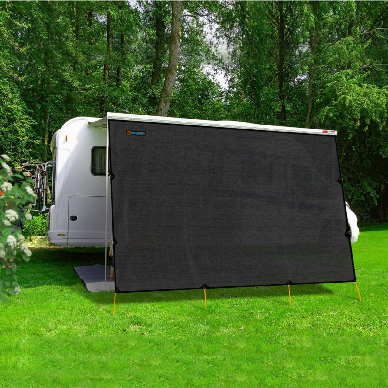 FIAMMA awning privacy screen | awning side walls | awning side | awning walls