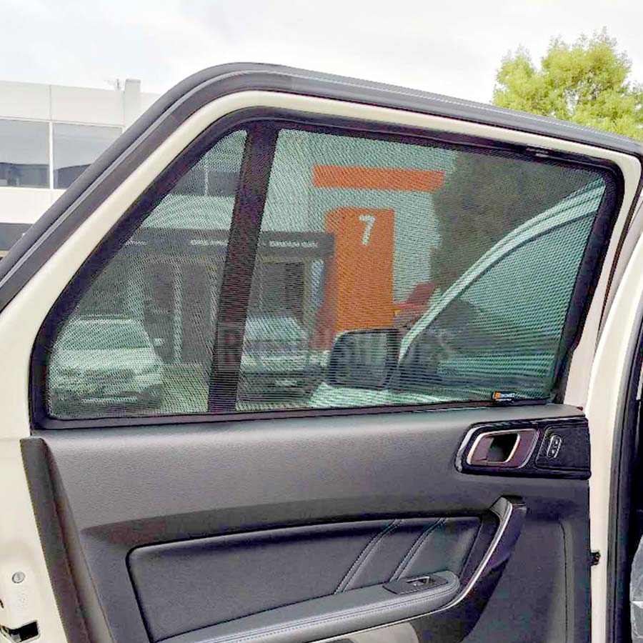 FORD Everest Sun Shade Endeavour 3rd Gen 2023-Now [Rear Door] Pair - RVSUNSHADES
