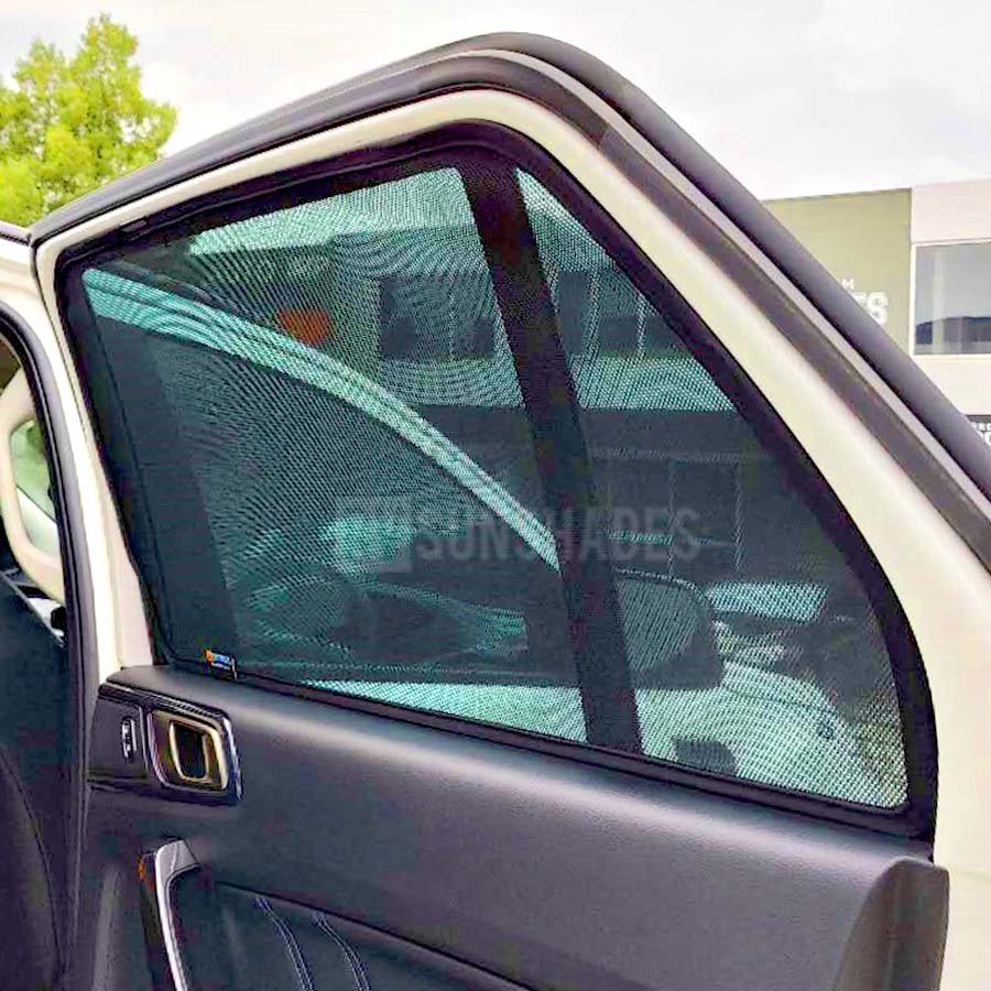 FORD Everest Sun Shade Endeavour 3rd Gen 2023-Now [Rear Door] Pair - RVSUNSHADES