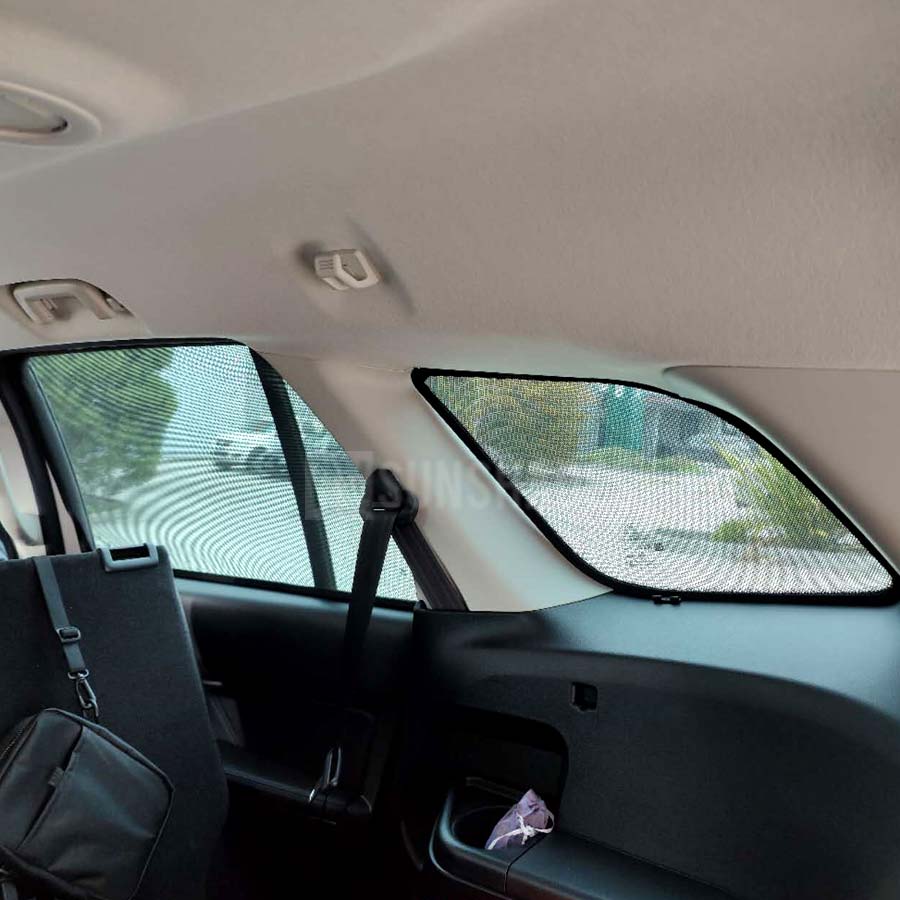 FORD Everest Sun Shade Endeavour 3rd Gen 2023-Now [Rear Door] Pair - RVSUNSHADES